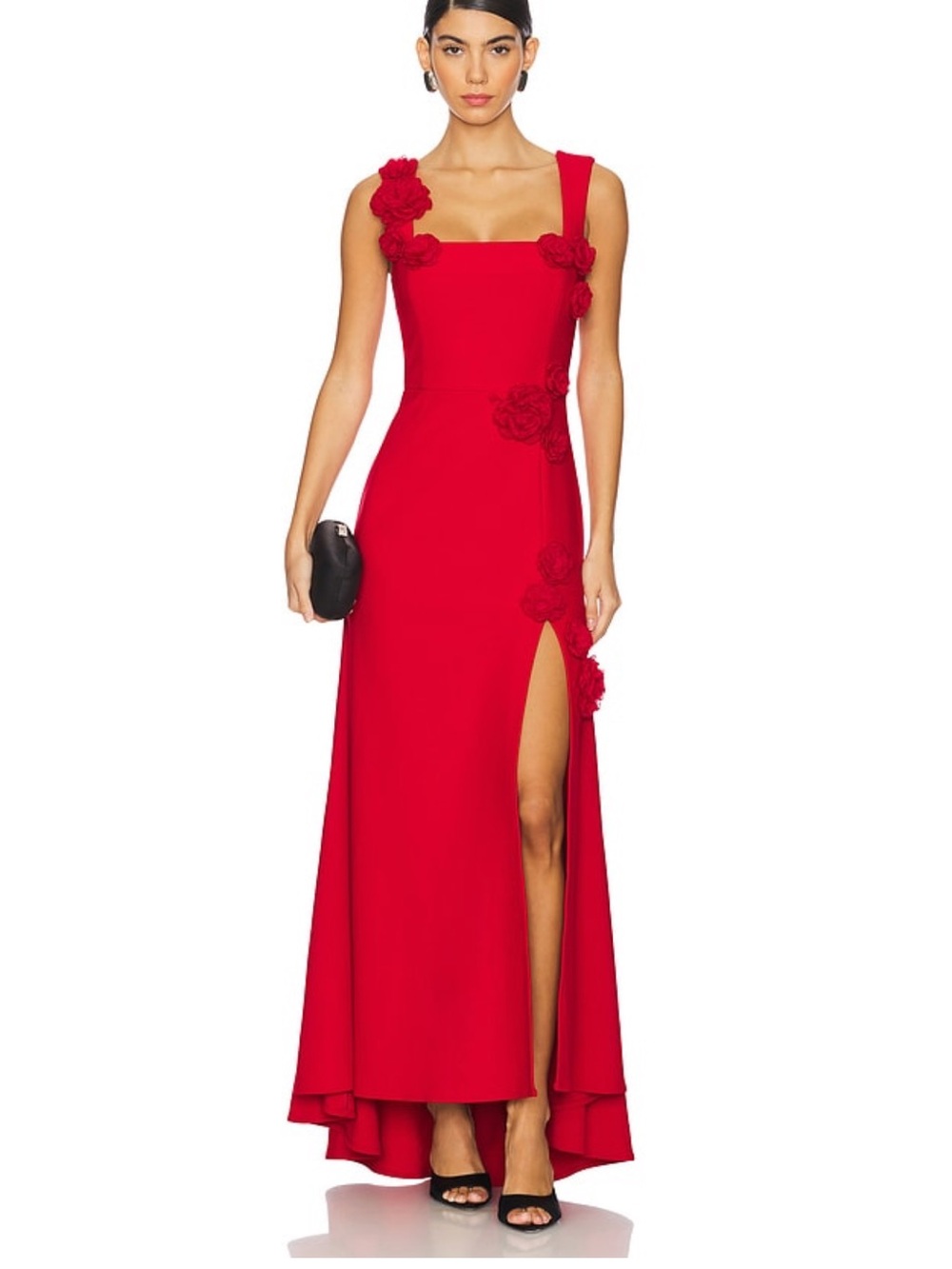 ELLIATT xRevolve Evanora Evening Gown in Red